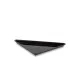 Plexi Triangle Noir 270x270x360x20 mm