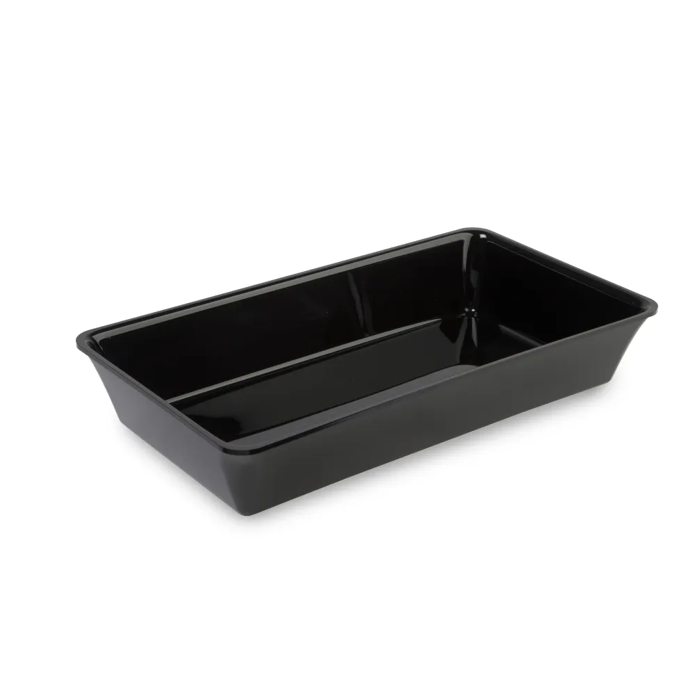 Bac gastronorme noir en acrylique GN 3/4 - Dupont A00006603
