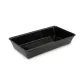 Bac gastronorme noir en acrylique GN 3/4 - Dupont A00006603