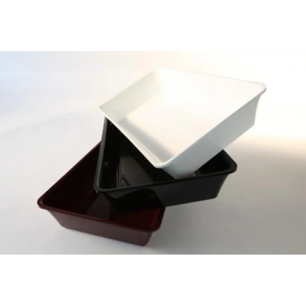 Bac gastronorme noir en acrylique GN 3/4 - Dupont A00006603