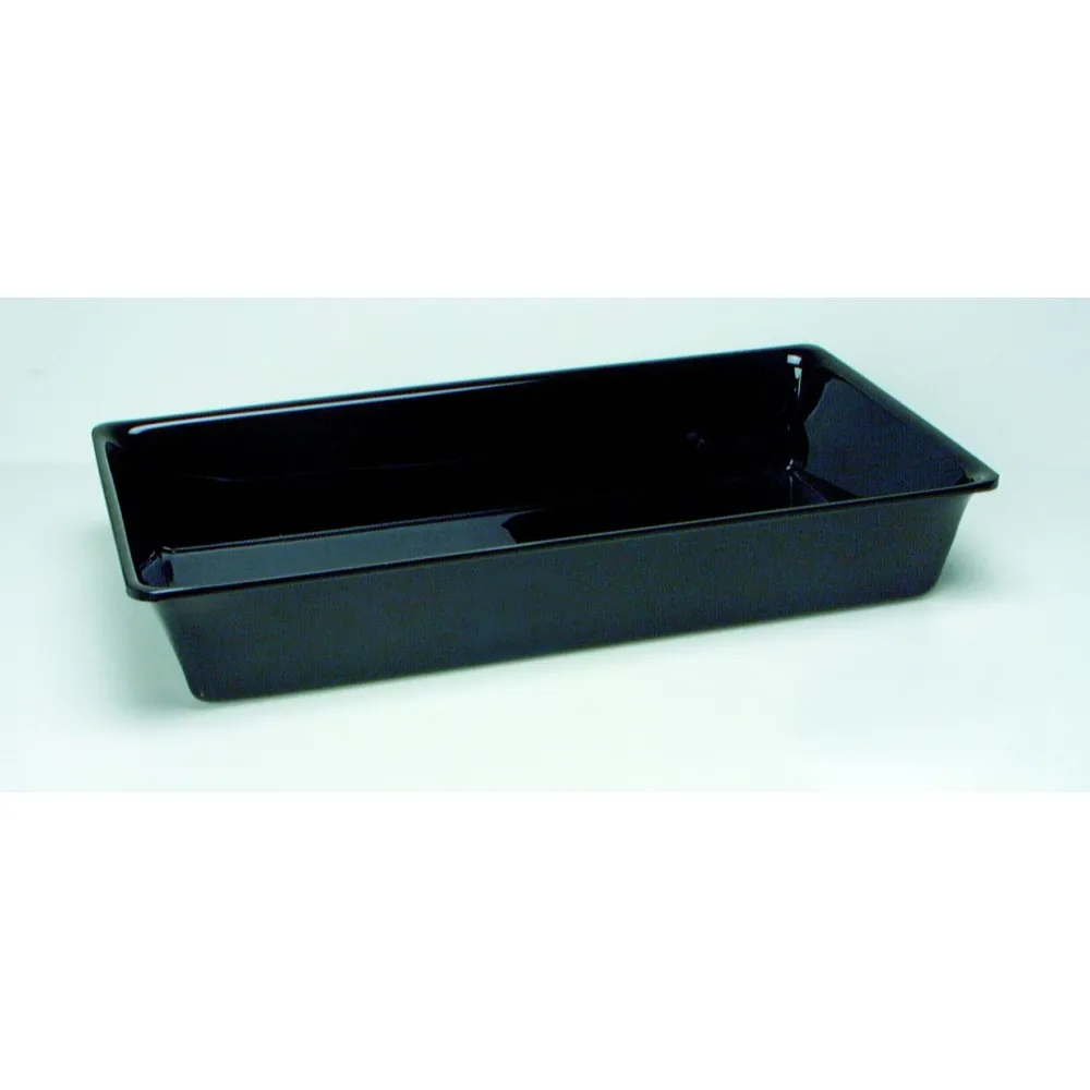 Bac gastronorme noir en acrylique GN 3/4 - Dupont A00006603