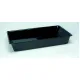 Bac gastronorme noir en acrylique GN 3/4 - Dupont A00006603
