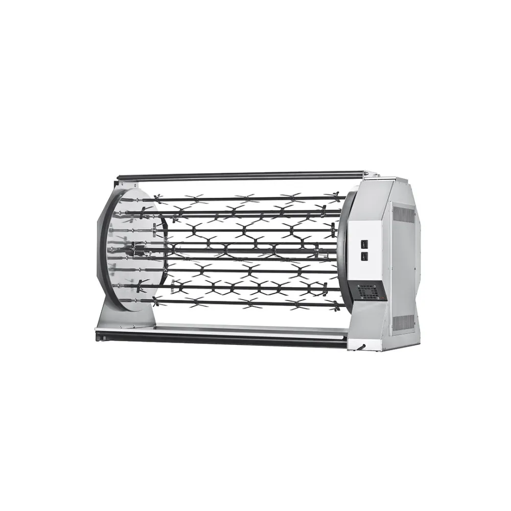 Gril à poulet alimenté au bois 48P-CAMINO legna