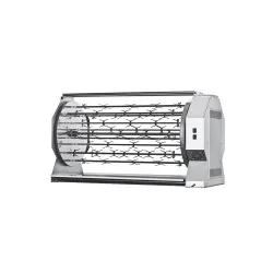 Gril à poulet alimenté au bois 72P-CAMINO legna