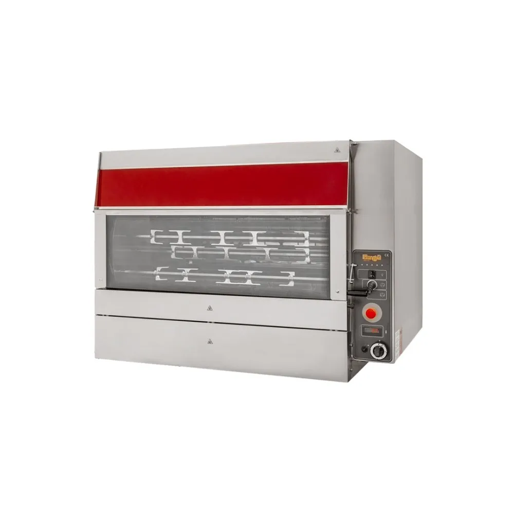 Gril à poulet gaz 126P-Beta Gaz