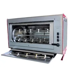 Grill à poulet électrique 24P-ELBA