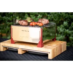 Barbecue de table au charbon Fiesta 2