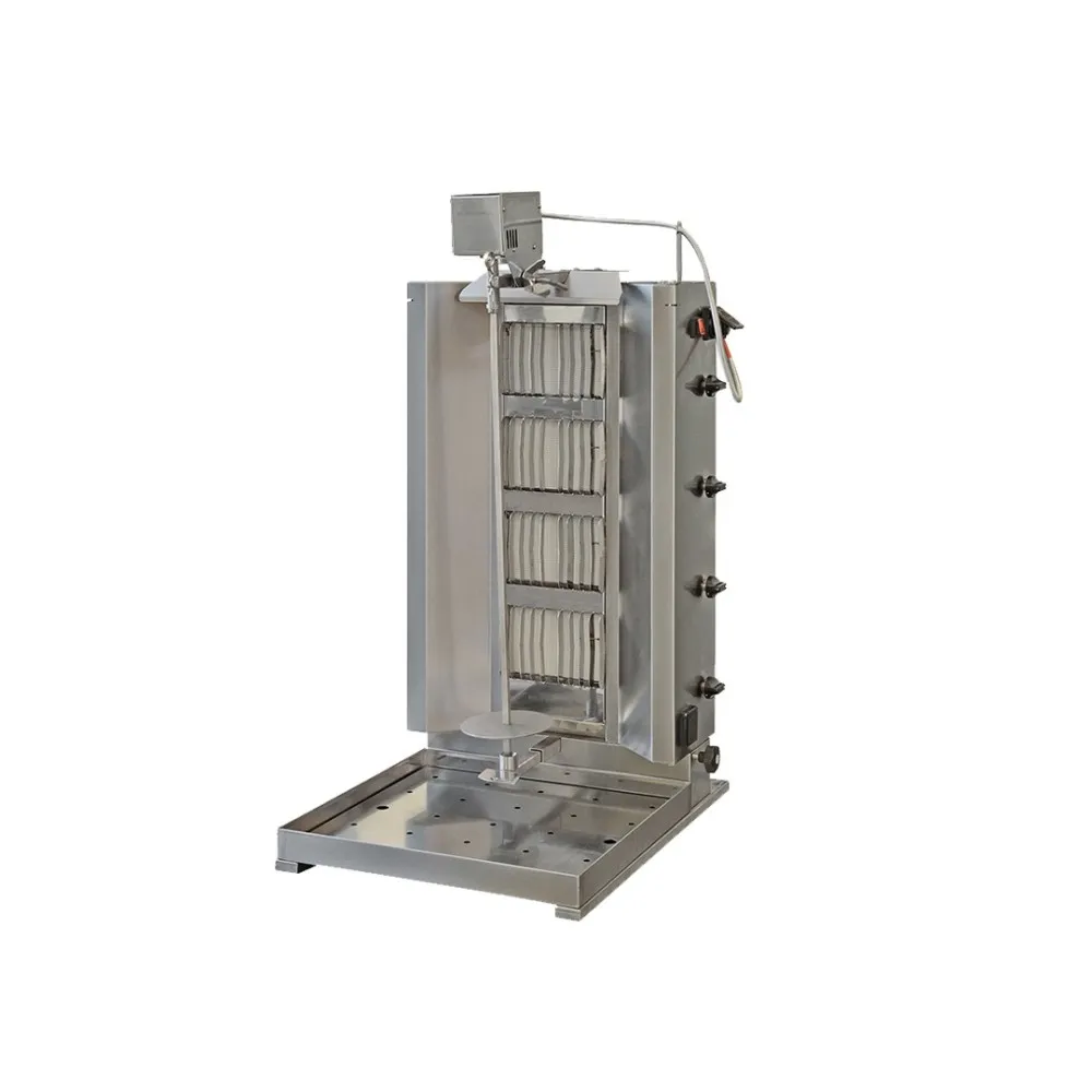 Grill à gyros à gaz GHI4