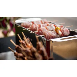 Barbecue de table au charbon Fiesta 4