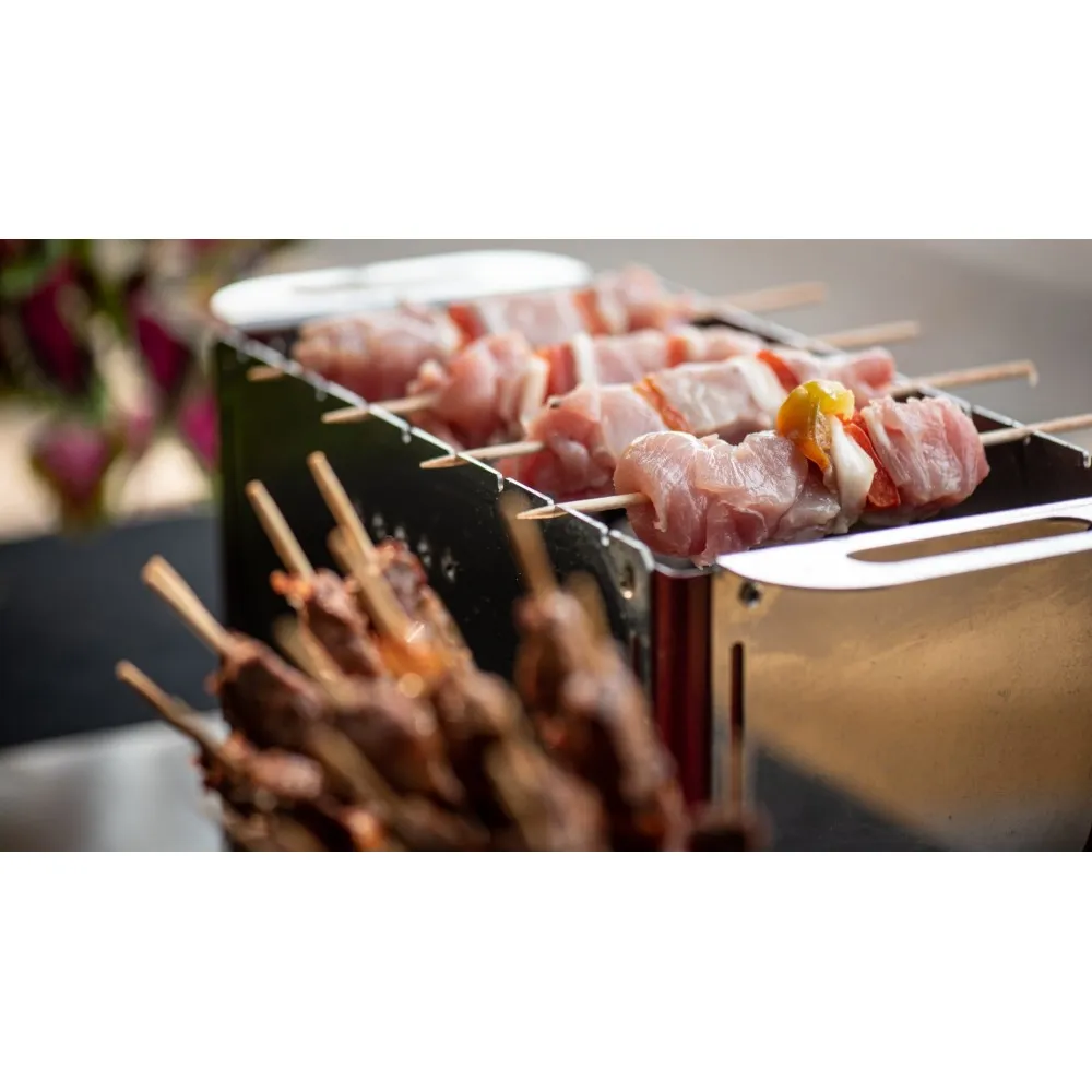 Barbecue de table au charbon Fiesta 1