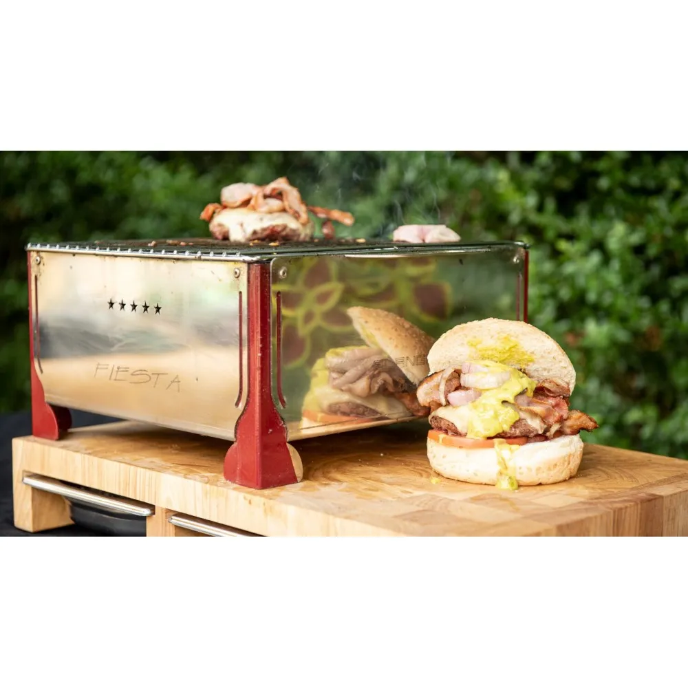 Barbecue de table au charbon Fiesta 3
