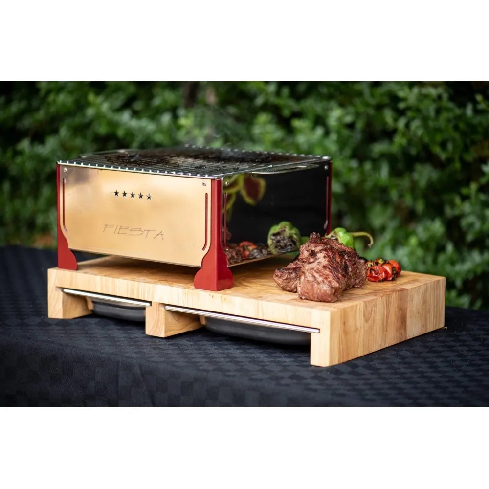 Barbecue de table au charbon Fiesta 3