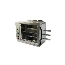 Gril à gaz multifonction CGV2