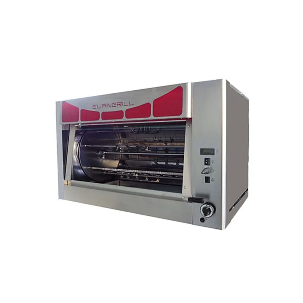 Gril électrique à poulet 30P-DELTA électrique