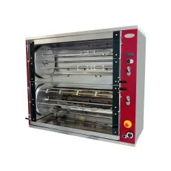 Gril à poulet gaz 168P-Double gaz