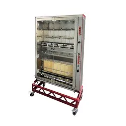 Gril à poulet à gaz 32P-ELBA gas