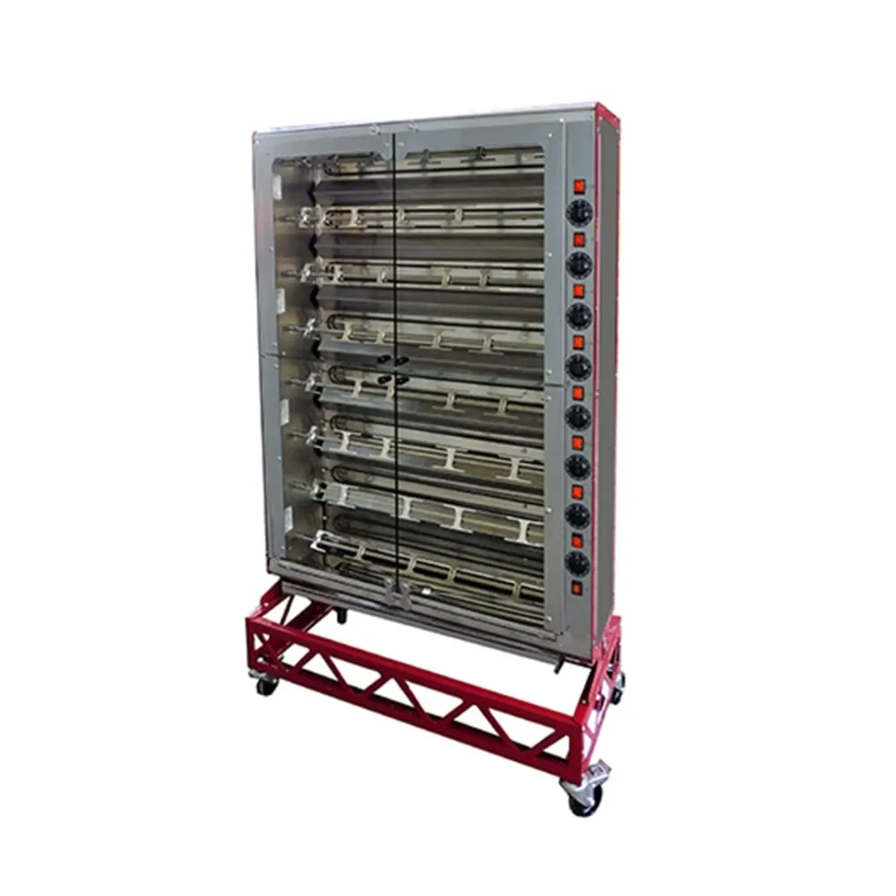 Gril à poulet à gaz 6P-ELBA gas