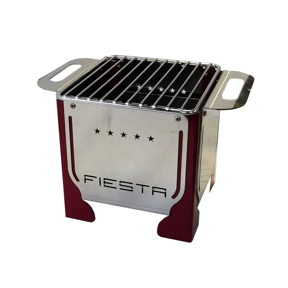 Barbecue de table au charbon Fiesta 1