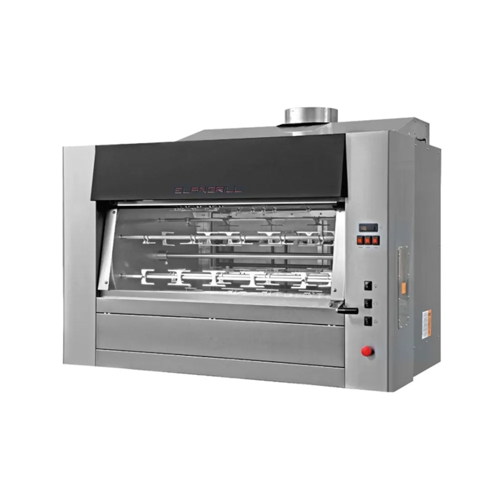 Gril à poulet au feu de bois 72P-LEGNA