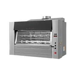 Gril à poulet au feu de bois 30P-LEGNA