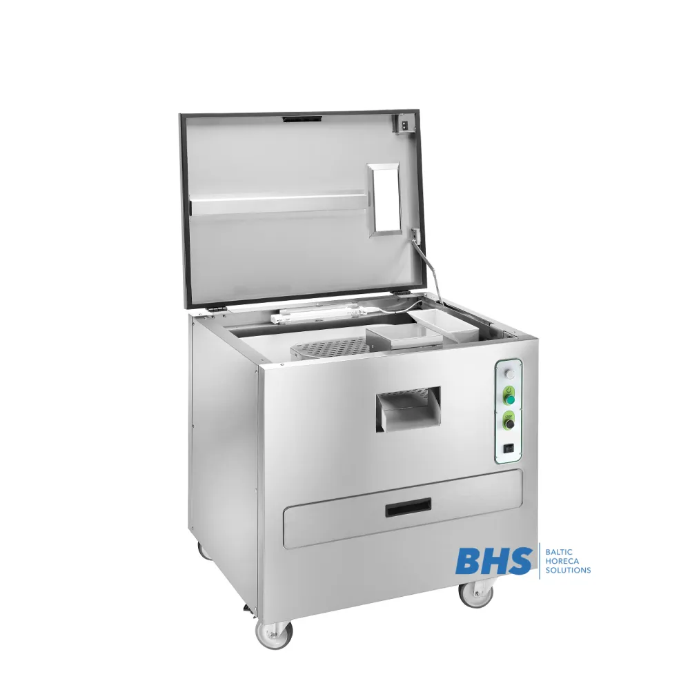 Séchoir-polisseur à couverts 3000