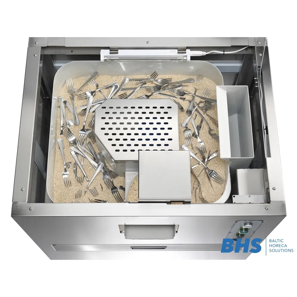 Séchoir-polisseur à couverts 3000