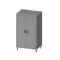 Armoire de rangement GREDIL portes battantes 1000x700x1800 mm