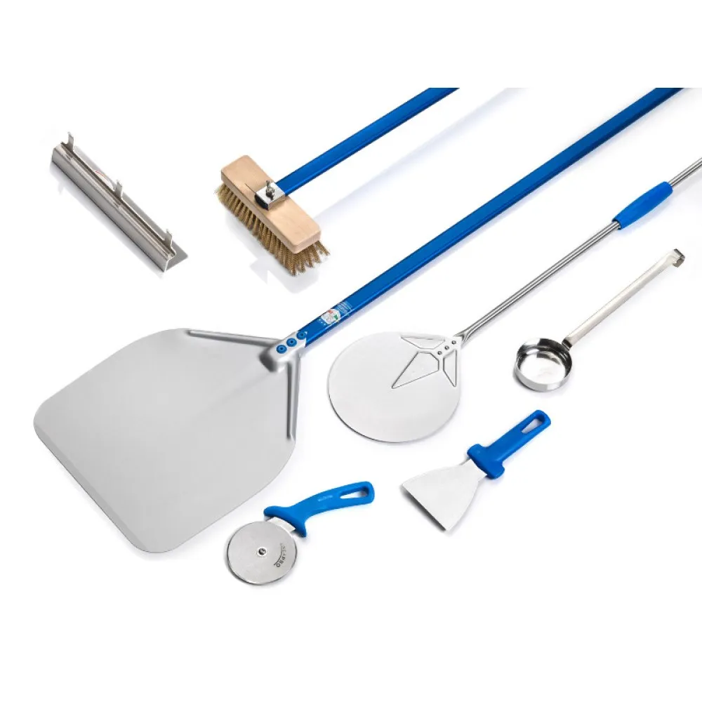 Set à pizza professionnel avec pelle standard, 36x36cm