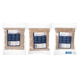 Aromatic wood chips from apricot wood