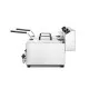 Friteuse manuelle Profi Line avec robinet de sortie, 2 x 8 l