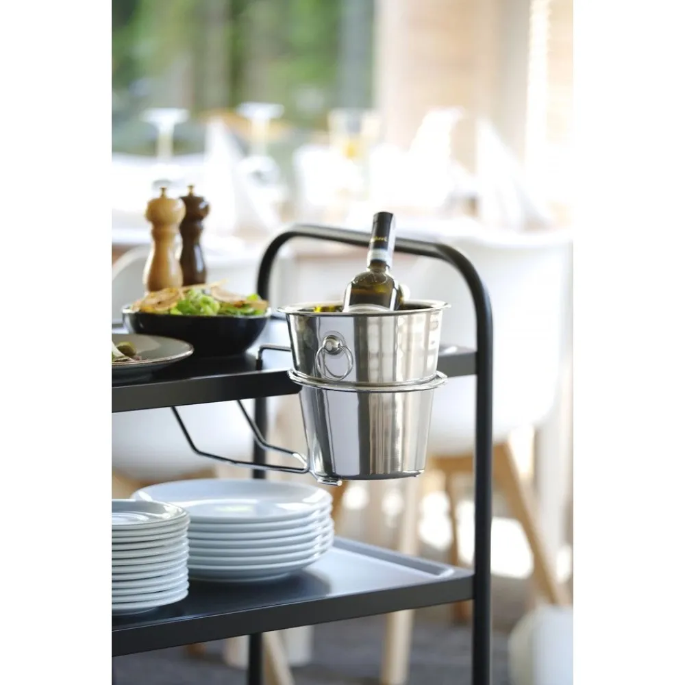 Un support pour un seau