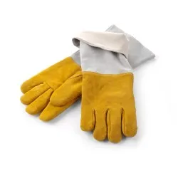 Oven gloves leather