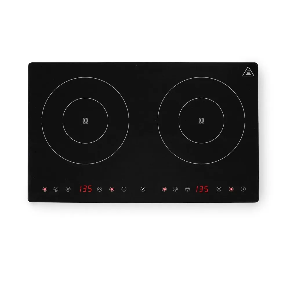 Cuisinière double induction 3.5 kW