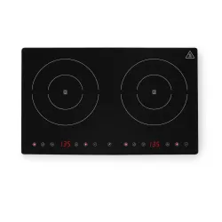 Cuisinière double induction 3.5 kW