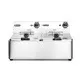 Friteuse Kitchen Line 2 x 6l