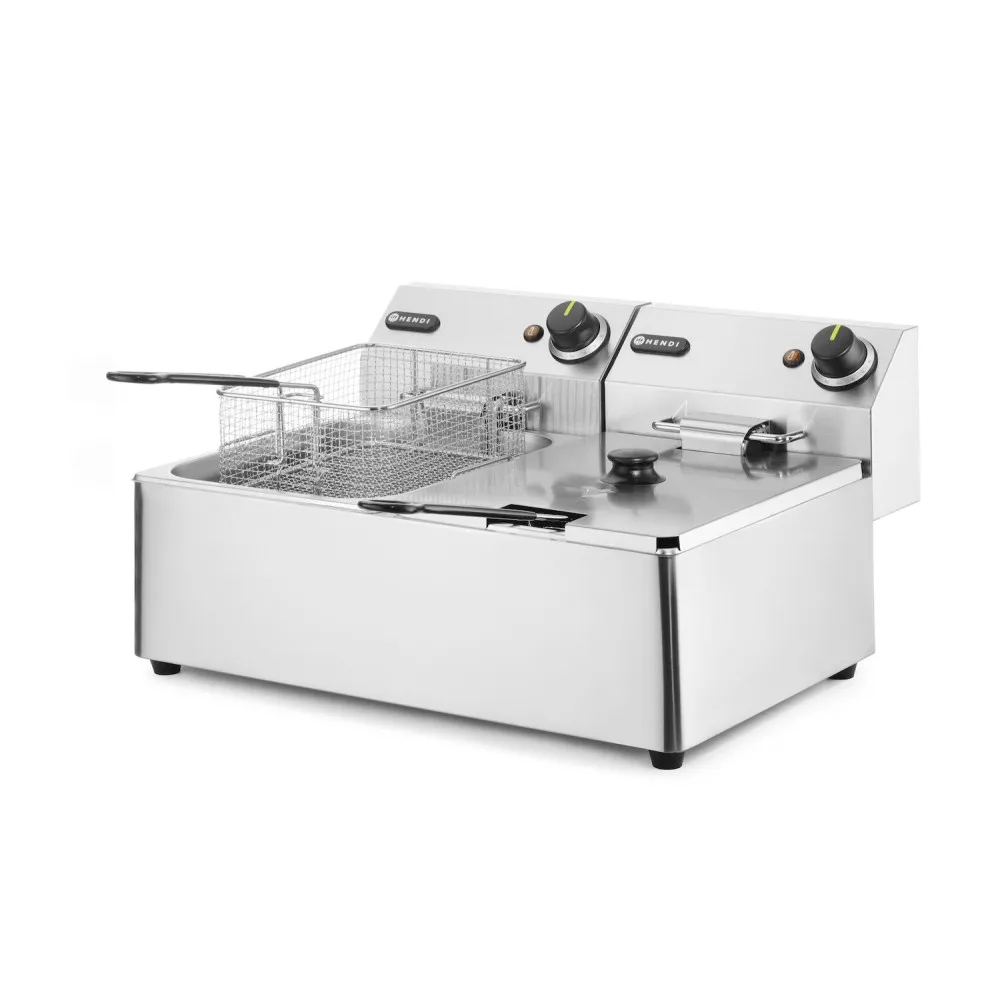 Friteuse Kitchen Line 2 x 6l