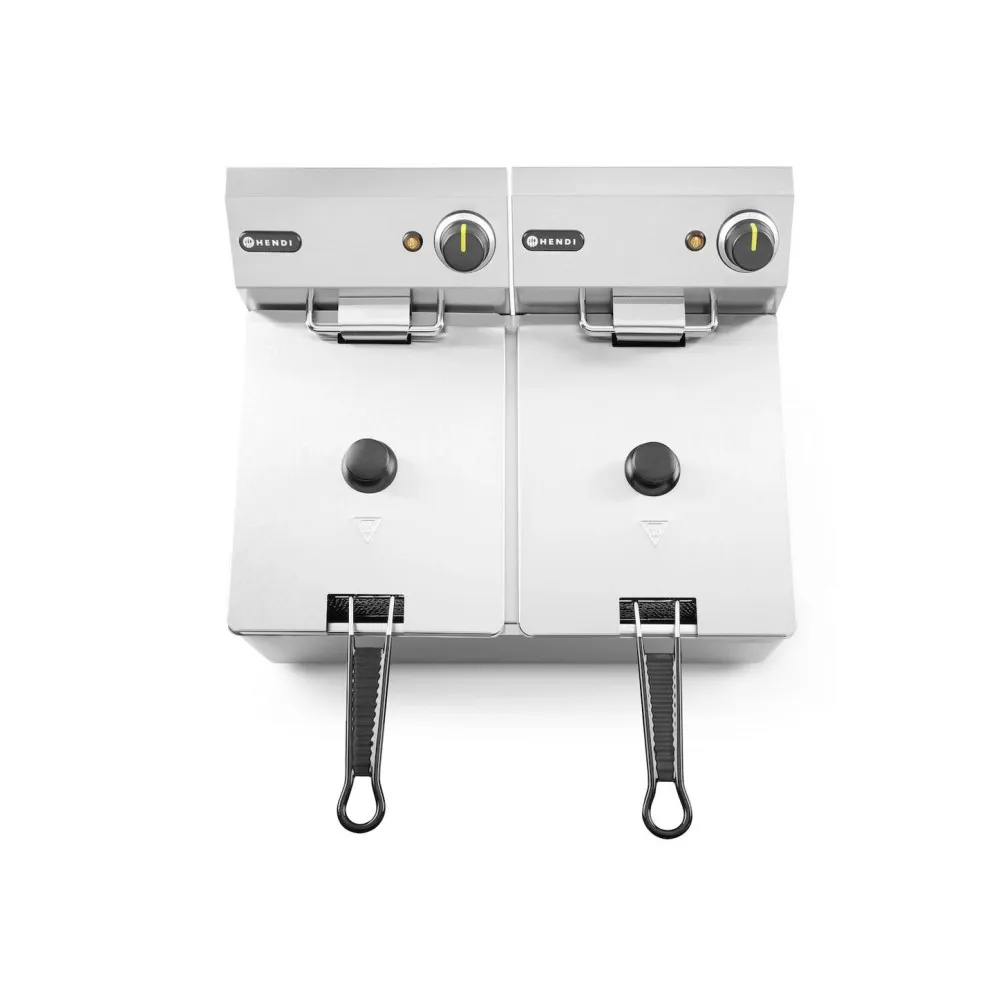 Friteuse Kitchen Line 2 x 6l