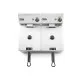 Friteuse Kitchen Line 2 x 6l
