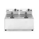 Friteuse manuelle Profi Line, 2 x 8 l