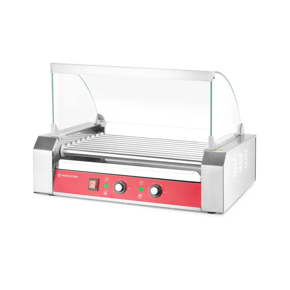 Couvercle en verre pour grill Hot Dog N268537
