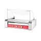 Couvercle en verre pour grill Hot Dog N268537