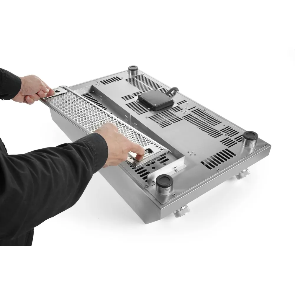 Cuisinière à induction double 7kW