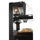 Vitrine chauffante orientable en quartz 5,6kW