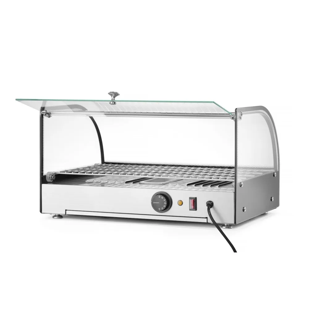 Vitrine thermique orientable