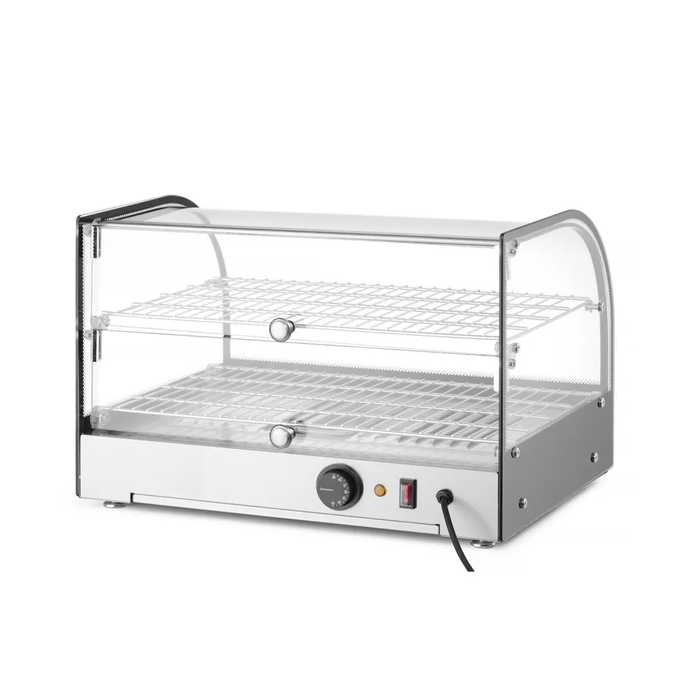 Vitrine thermique orientable, 2 niveaux