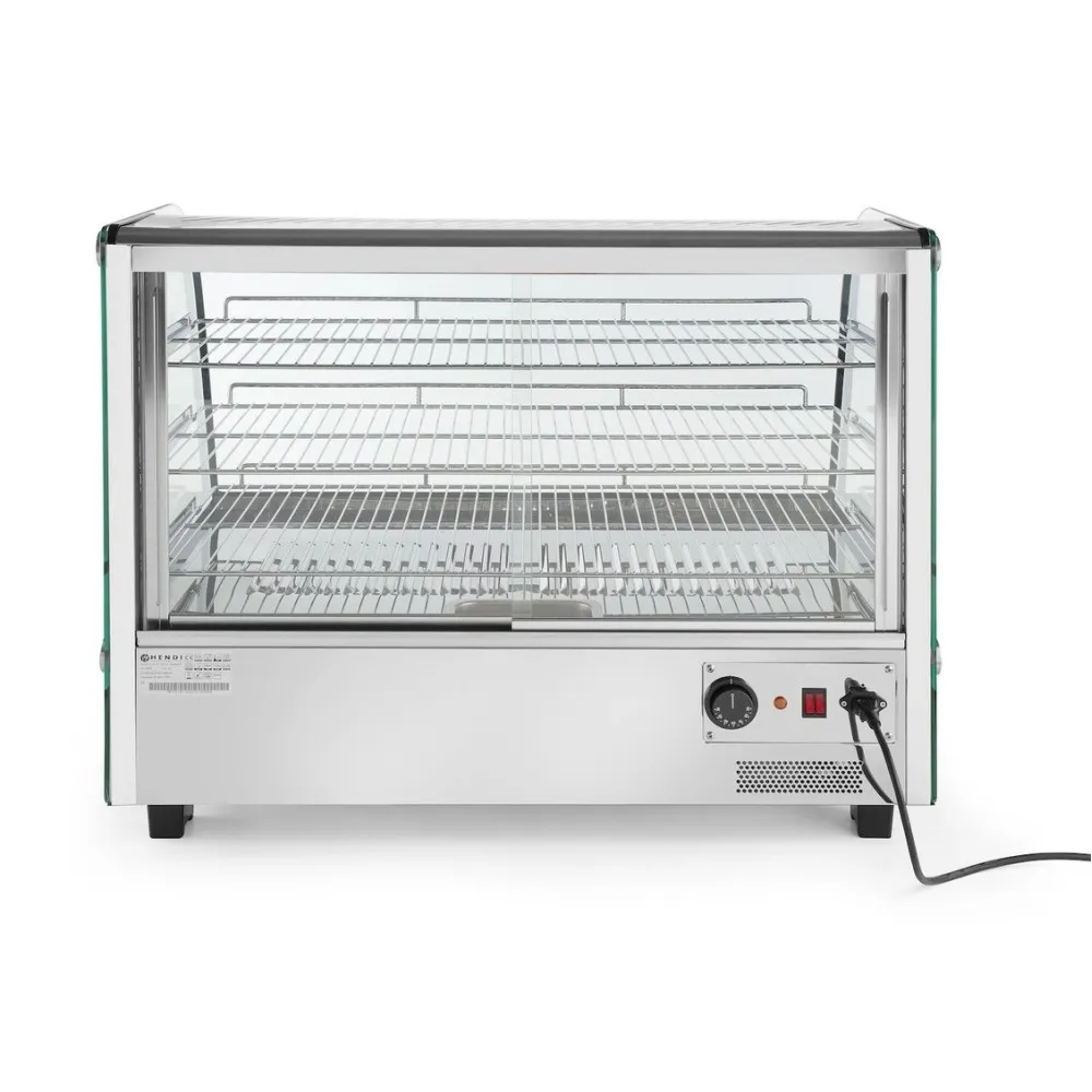 Vitrine thermique modulable 160l
