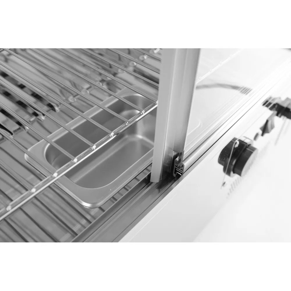 Vitrine thermique modulable 120l