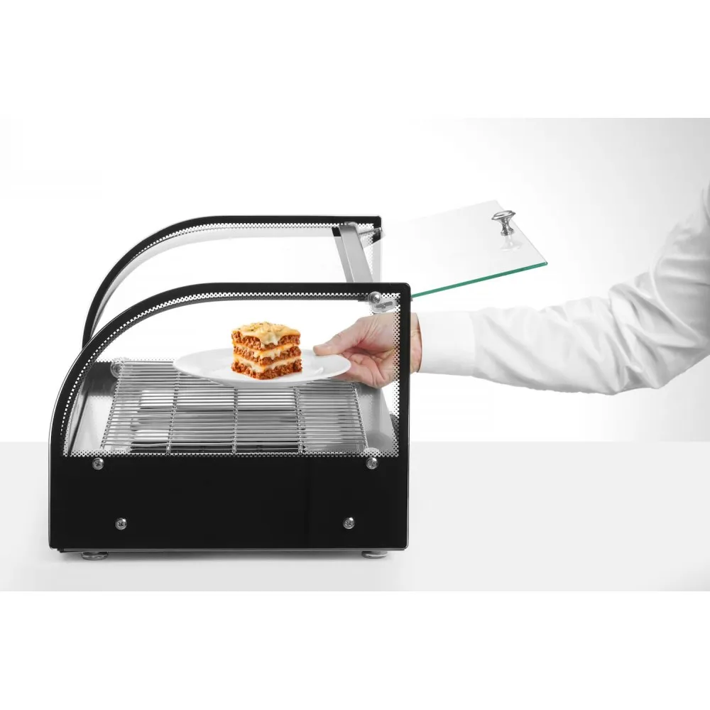 Vitrine thermique orientable