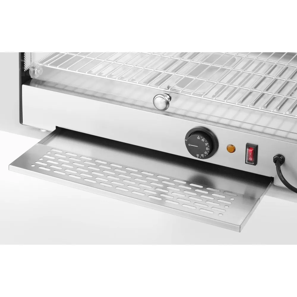 Vitrine thermique orientable