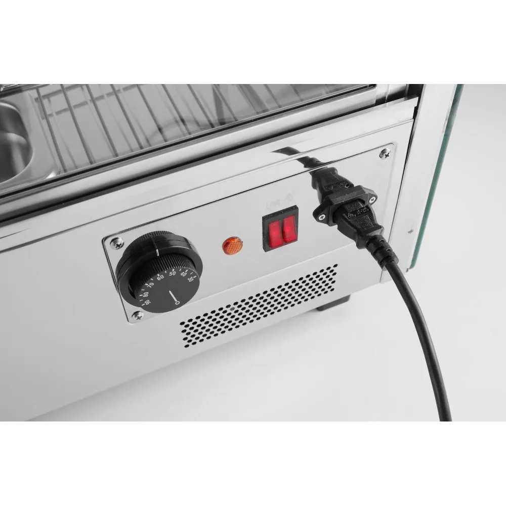 Vitrine thermique modulable 120l